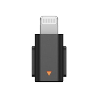 DJi DJI - adapter för fjärrlös mikrofonmottagare, mobiltelefon, surfplatta - Lightning