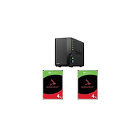 Synology Synology DiskStation DS225+ 8TB (2x 4TB) Seagate Ironwolf® N...