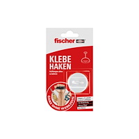Fischer Fischer 545950, inomhus, Universalkrok, Vit, Självhäftande r...