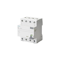 Siemens Siemens 5SV3642-6 FI säkerhetsbrytare 4-polig 25 A 0,3 A 400...