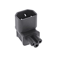Inline InLine - adapter för effektkontakt - IEC 60320 C14 till IEC 60320 C5