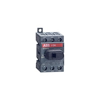 ABB ABB frånskiljare OT40F3 40A 3P utan spak och handtag 1SCA104...
