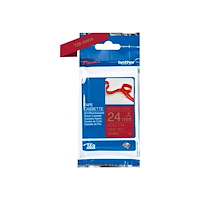 Brother Brother TZe-RW54 - bandtejp - satin - 1 kassett(er) - Rulle (2,4 cm x 4 m)