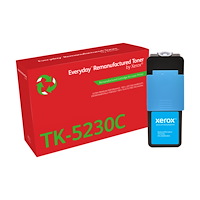 XEROX Everyday - cyan - kompatibel - återanvänd - tonerkassett (alternativ för: Kyocera TK-5230C) - Green World Alliance retur...