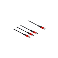 DeLOCK Delock - USB typ C-kabel - USB-C till USB-C - 1 m