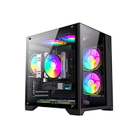 GameMax GameMax Infinity Mini BK - microATX - FlexATX