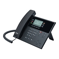 Auerswald Auerswald COMfortel D-210 - VoIP-telefon med nummerpresentation - 3-riktad samtalsförmåg