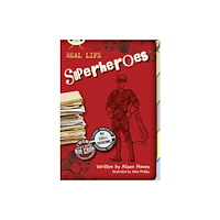 Pearson Education Limited Bug Club NF Red (KS2) B/5B Superheroes (häftad, eng)