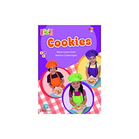 Pearson Education Limited Bug Club Reading Corner: Age 4-5: Cookies (häftad, eng)