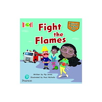 Pearson Education Limited Bug Club Reading Corner: Age 5-7: Dixie's Pocket Zoo: Fight the Flames (häftad, eng)