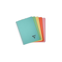 Clairefontaine Anteckningsblock LINICOLOR A5 linjerat