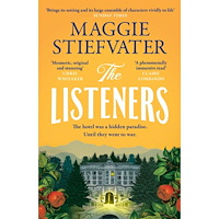 Maggie Stiefvater The Listeners (pocket, eng)