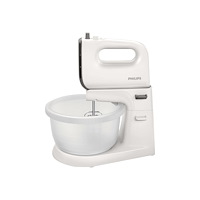 Philips Philips Viva Collection HR3745 - mixer - vit/cashmeregrå