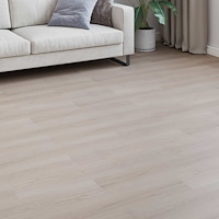 vidaXL Laminatgolv 5 pcs Himmelsblå 101 x 20 x 0,8 cm Konstruerat trä