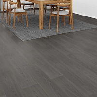 vidaXL Laminatgolv 5 pcs Varm Grå 101 x 20 x 0,8 cm Konstruerat trä