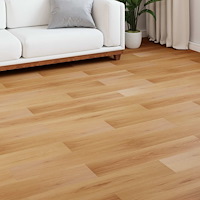 vidaXL Laminatgolv 5 pcs Naturlig bambu 101 x 20 x 0,8 cm