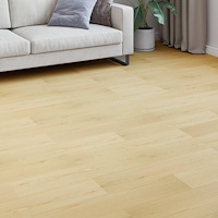 vidaXL Laminatgolv 15 pcs Mjuk Beige 101 x 20 x 0,8 cm Konstruerat trä