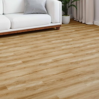 vidaXL Laminatgolv 15 pcs Rustik Brown 101 x 20 x 0,8 cm