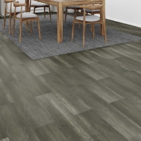 vidaXL Laminatgolv 15 pcs Gammal Grå 101 x 20 x 0,8 cm Konstruerat trä