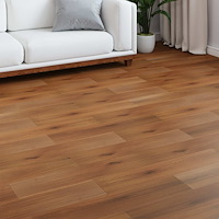vidaXL Laminatgolv 15 pcs Guldfärgad Gula 101 x 20 x 0,8 cm