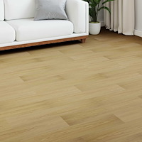 vidaXL Laminatgolv 15 pcs Ljus Grädde 101 x 20 x 0,8 cm