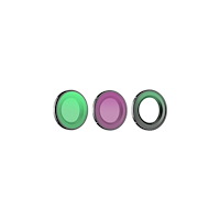 SunnyLife SunnyLife objektivfilter 1/4" till Osmo Nano – 3 st: Black M...