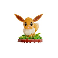 4D PUZZLES 4D Puzzles Pokemon 20 cm