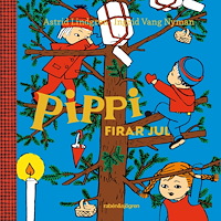Astrid Lindgren Pippi firar jul (bok, board book)