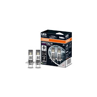 OSRAM LED-lampa ( 2 st.) H7 12V 16W PX26D/PY26D-1 utan väghomologa...