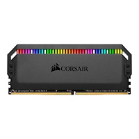 Corsair CORSAIR Dominator Platinum RGB - DDR4 - sats - 16 GB: 2 x 8 GB - DIMM 288-pin - 3200 MHz / PC4-25600 - ej buffrad