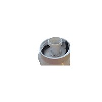 GN Sockerlampa Avr 6 Vit 60W