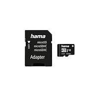Hama Minneskort HAMA Micro SDHC 32GB CL10