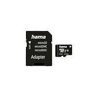 Hama Minneskort HAMA Micro SDHC 128GB CL10