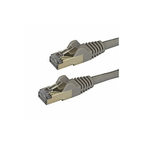 StarTech.com StarTech.com 7.5m CAT6A Ethernet Cable, 10 Gigabit Shielded Snagless RJ45 100W PoE Patch Cord, CAT 6A 10GbE STP Network...