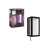 Philips Philips Hue White and Color Ambiance Impress - vägglampa - LED - 8 W - 16 miljoner färger - 2000-6500 K - svart