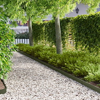 vidaXL Kant för gräsmatta 10 pcs 103 x 10 cm Stål Olivgrön