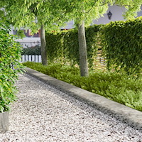 vidaXL Kant för gräsmatta 20 pcs 103 x 30 cm Stål Silver