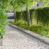 vidaXL Kant för gräsmatta 10 pcs 103 x 30 cm Stål Silver