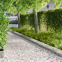vidaXL Kant för gräsmatta 20 pcs 100 x 25 cm Stål Silver