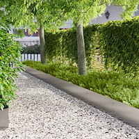 vidaXL Kant för gräsmatta 30 pcs 100 x 30 cm Stål Silver