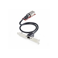 StarTech.com Startech 1-Port 2.5GbE M.2 Network Card, Multi-Gigabit Speeds (2.5G/1G/100M/10M) - NBASE-T (802.3bz), PCIe Ethernet M.2...