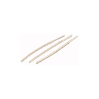 WAGO Wago 249-247, Markörer för kopplingsplintar, 10 styck, Vit,...