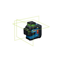 Bosch Bosch GLL 80-33 G, 30 m, 0,3 mm/m, 4°, 80 m, 4 s, Horisontel...