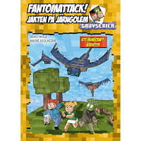 Heiko Wolz Fantomattack! Jakten på järngolem : ett Minecraft-äventyr (inbunden)