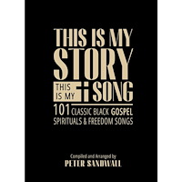 Peter Sandwall This is my story this is my song (bok, spiral)