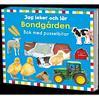 Hannah Cockayne Bondgården - bok med pusselbitar (bok)
