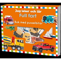 Ellie Boultwood Full fart - bok med pusselbitar (bok)