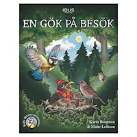 Karin Bergman En gök på besök (inbunden)