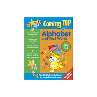 Anness publishing Coming Top: Alphabet and First Words - Ages 3-4 (häftad, eng)