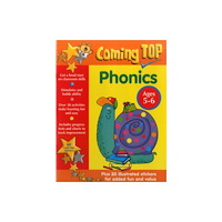 Anness publishing Coming Top: Phonics - Ages 5-6 (häftad, eng)